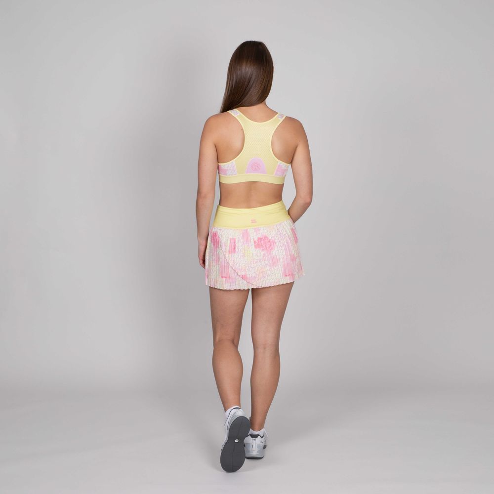 Бра Singa Tech Bra - light yellow/rose