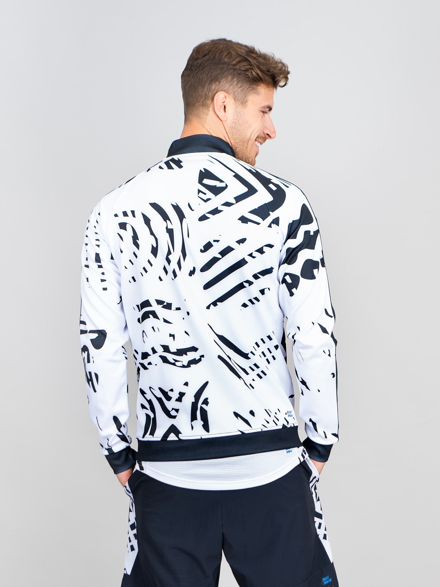 Куртка Melbourne Printed Jacket - white/black