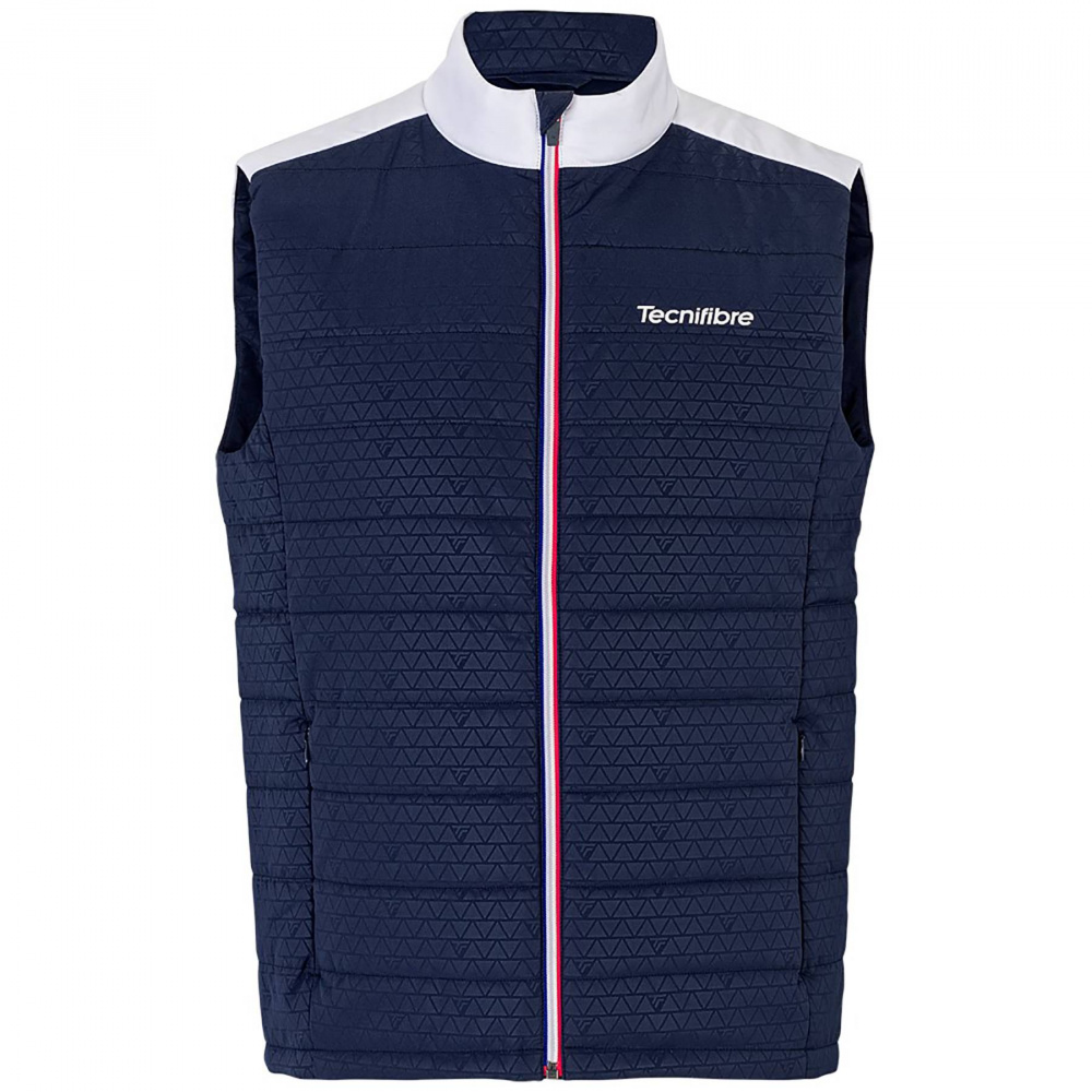 Куртка пуховая без рукавов SLEEVELESS BOMBER