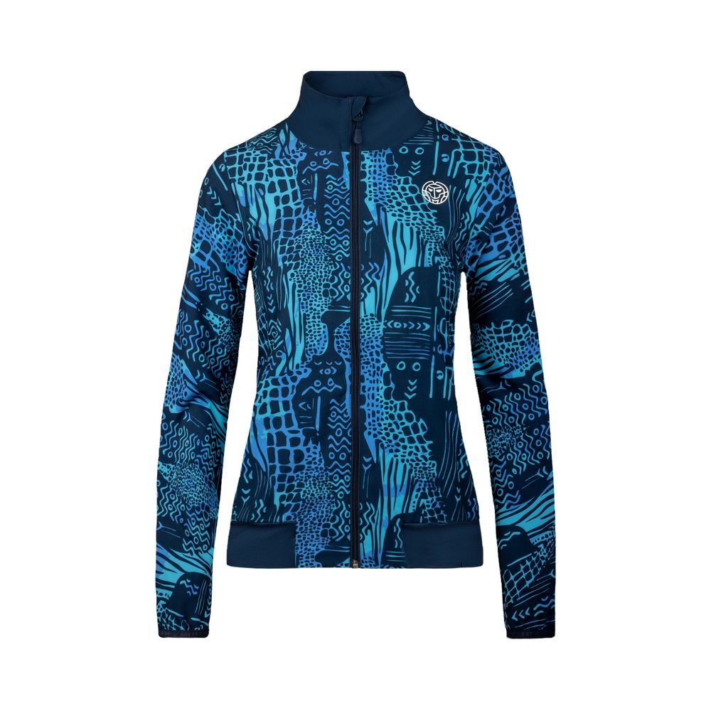 Куртка Gene Tech Jacket - dark blue, aqua