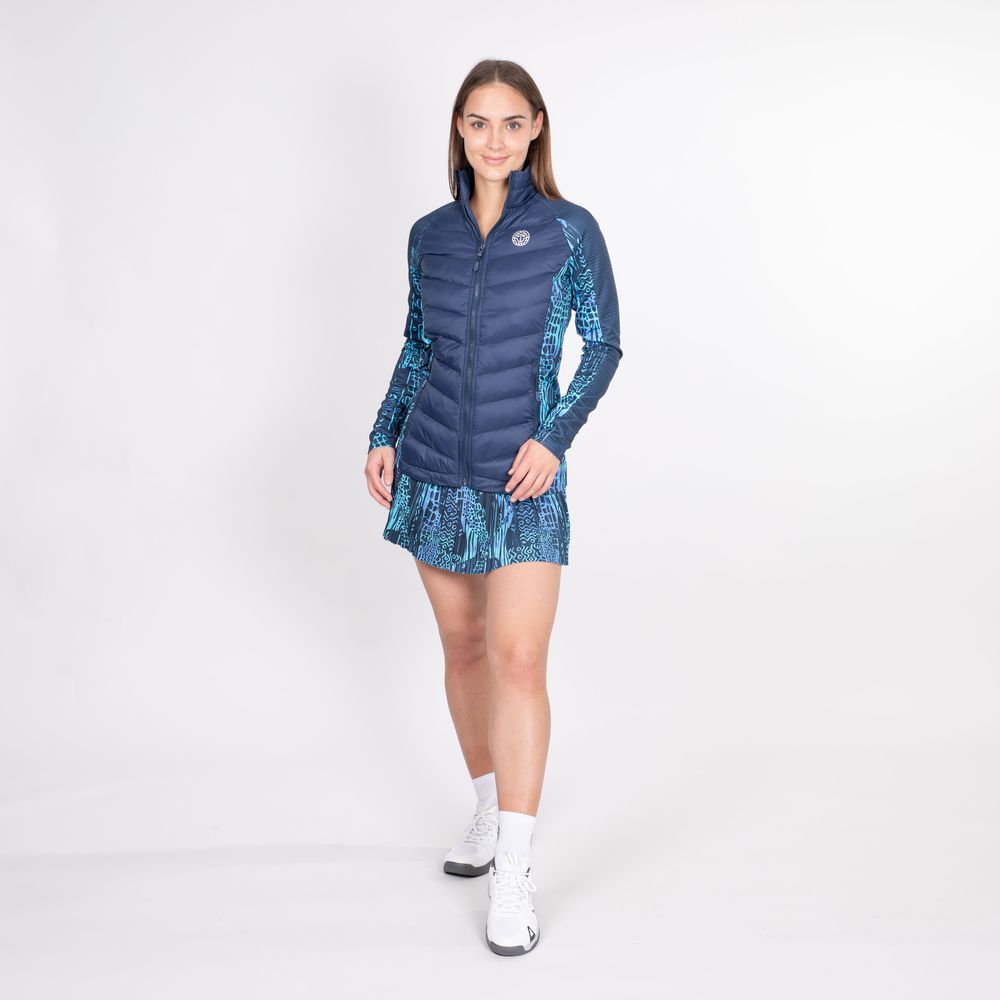 Куртка Dania Tech Down Jacket - dark blue, aqua