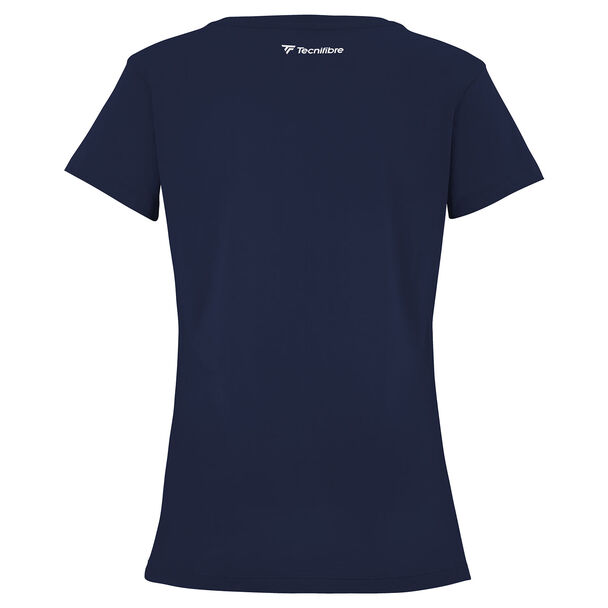 Футболка женская W. TEAM COTTON TEE MARINE