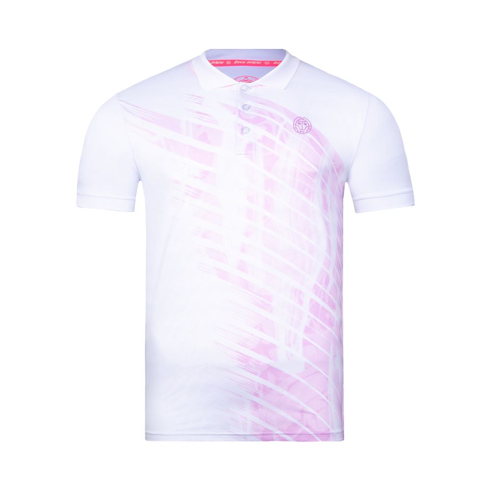 Футболка Yero Tech Polo - lilac/white