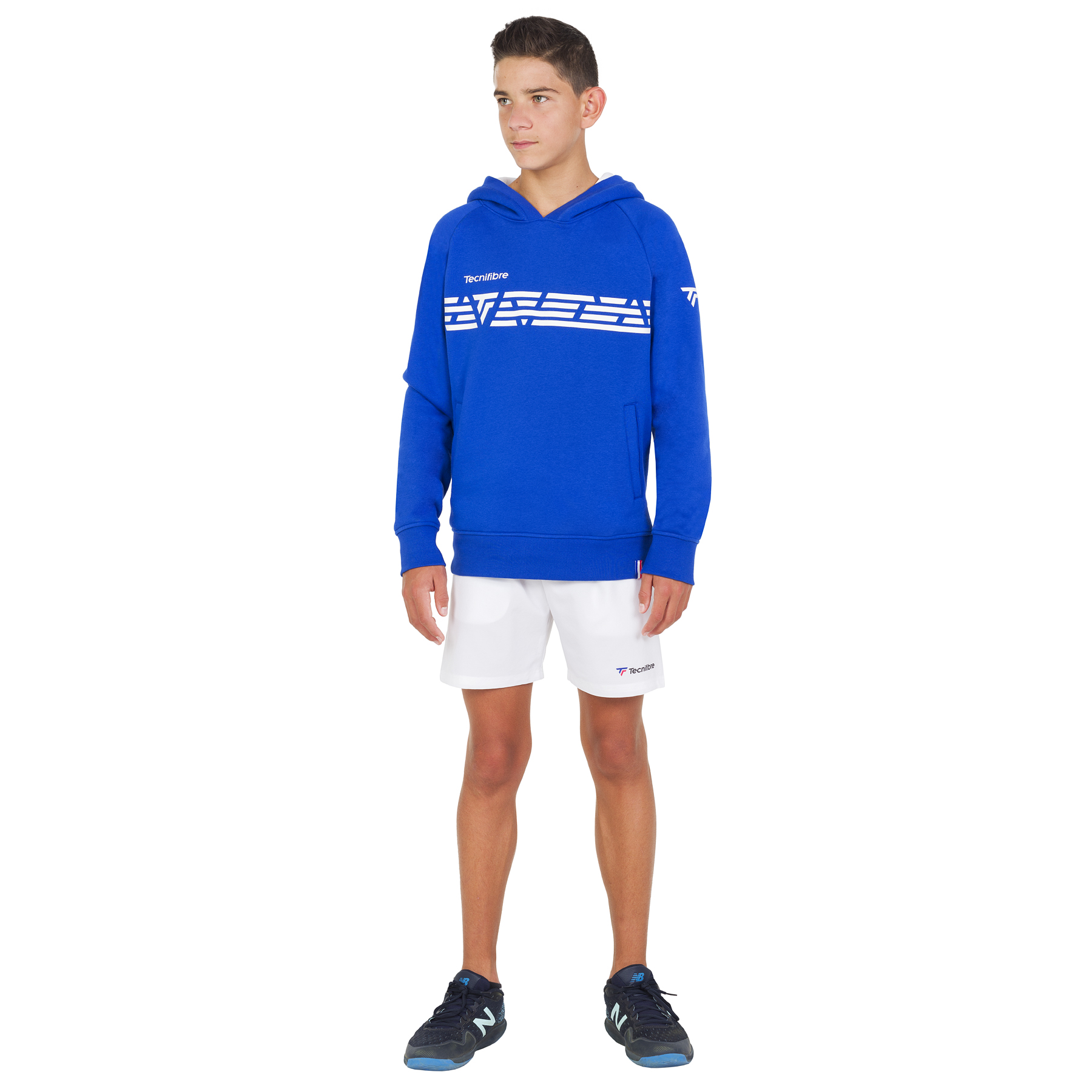 Худи для мальчиков FLEECE HOODIE ROYAL JUNIOR