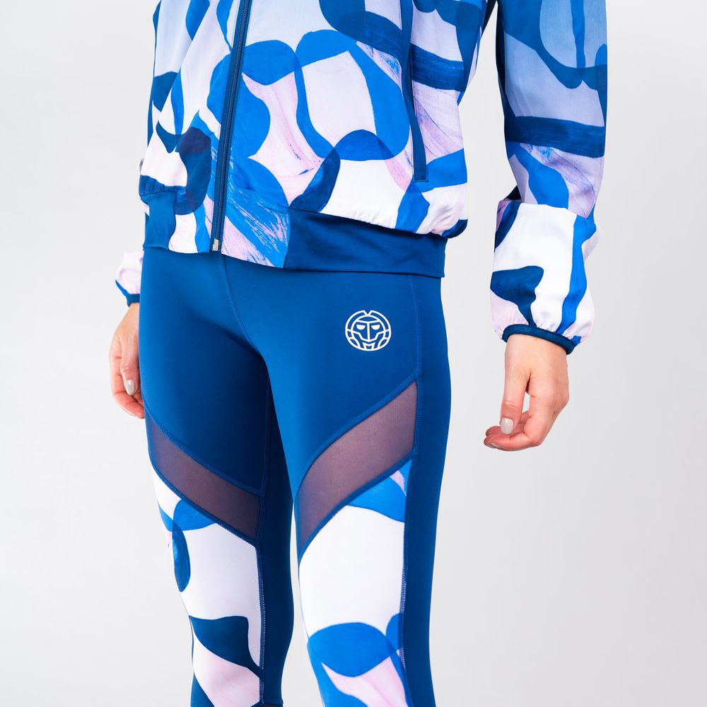 Леггинсы Baina Tech Tight - dark blue/rose