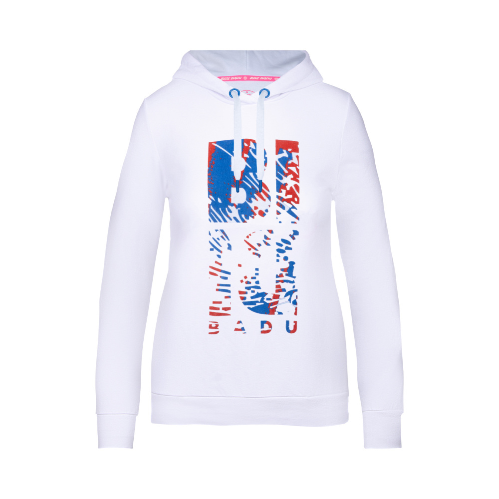 Худи Tendai Lifestyle Hoody - blue/white/red