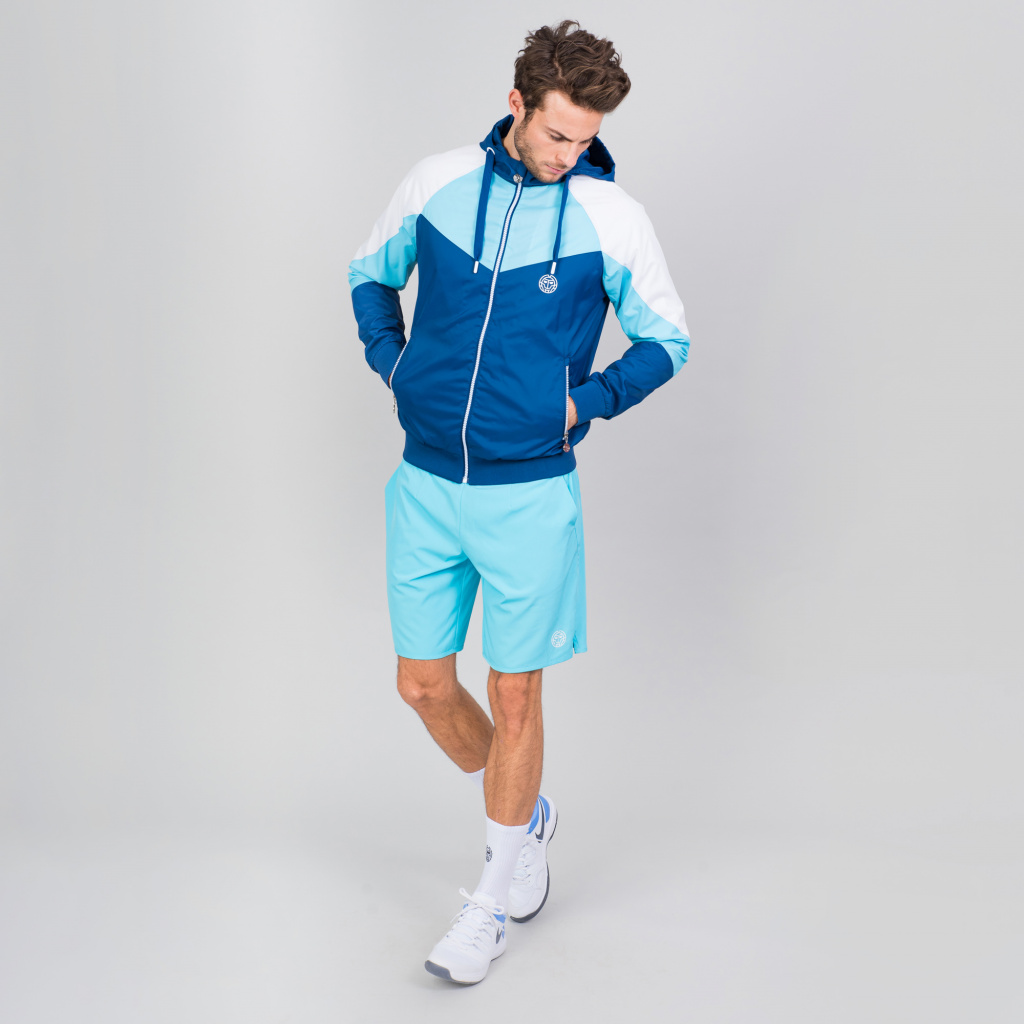 Ветровка Keto Tech Windbreaker - dark blue/aqua