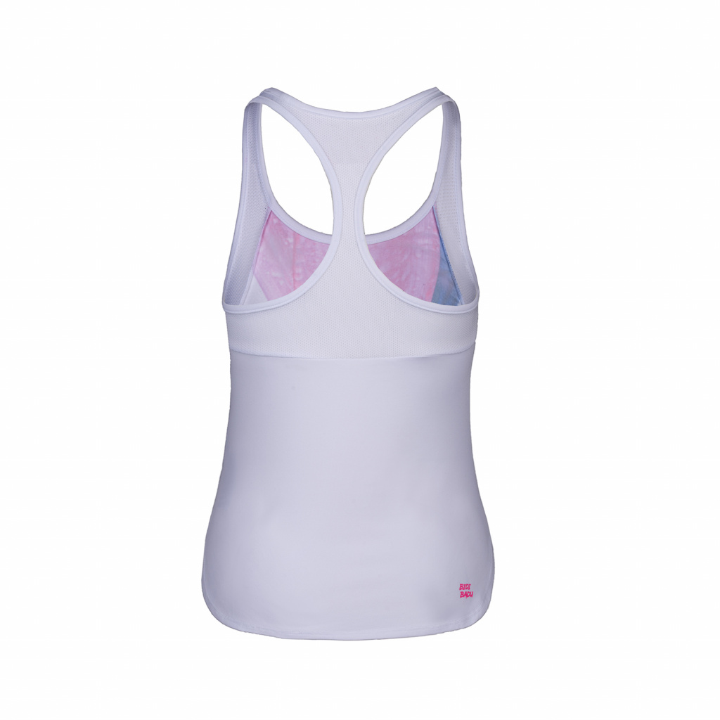 Майка без рукавов Fanny Tech Tank - white/neon