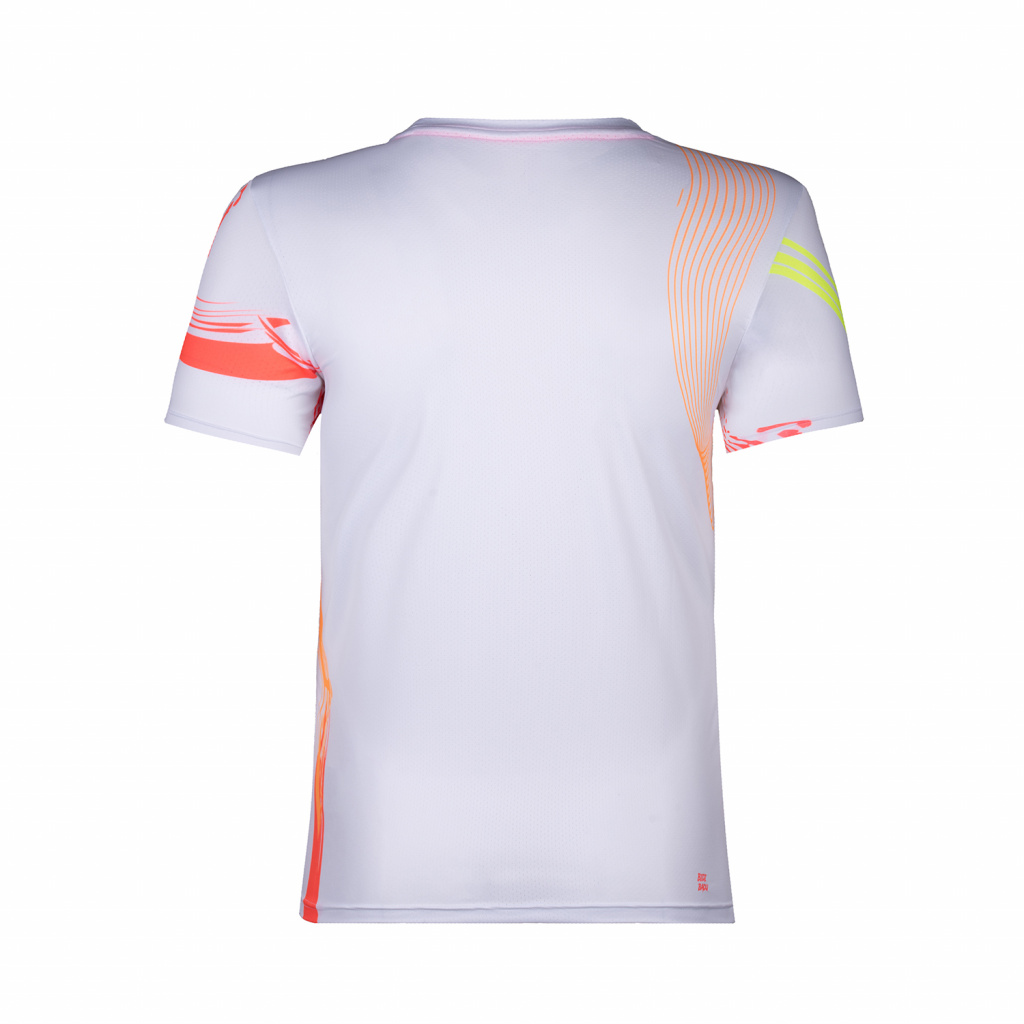 Футболка Thabo Tech Tee - white/ neon