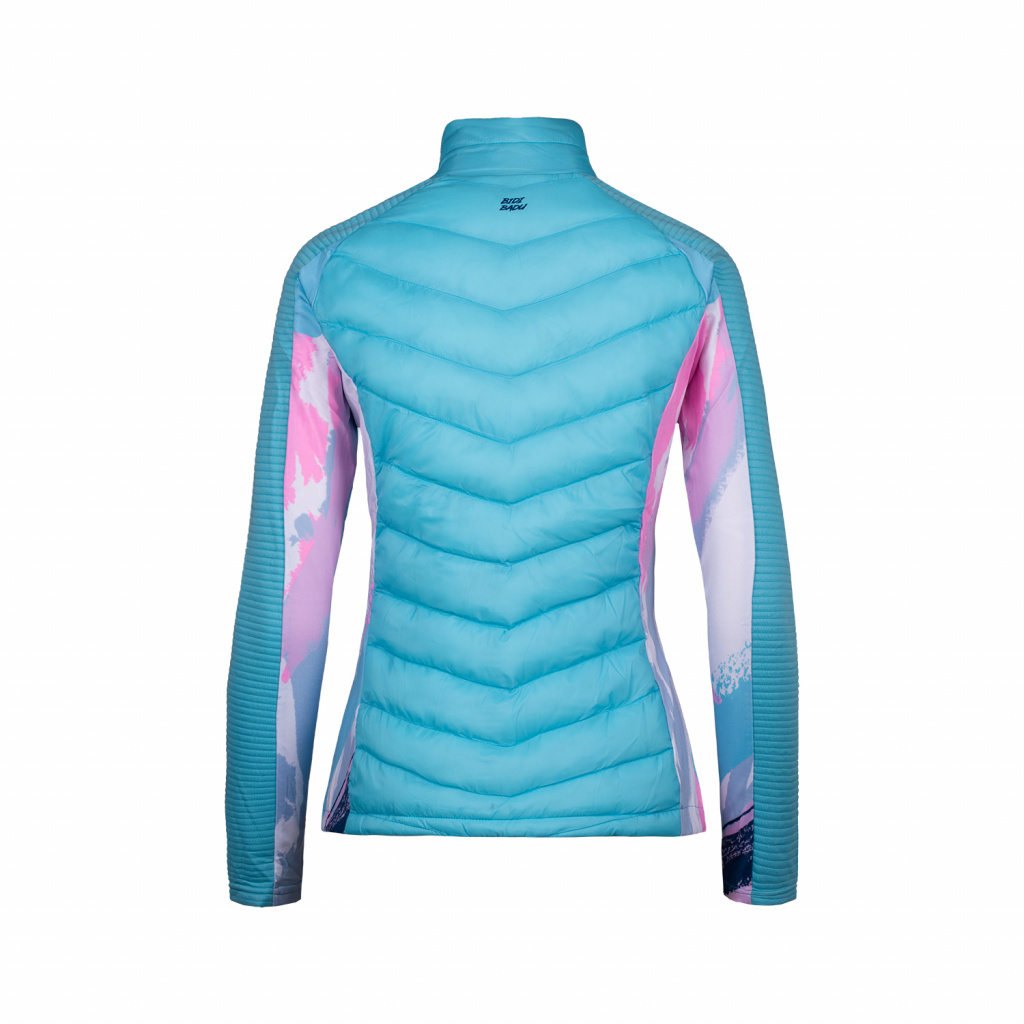 Пуховая Куртка Dania Tech Down Jacket - white/aqua