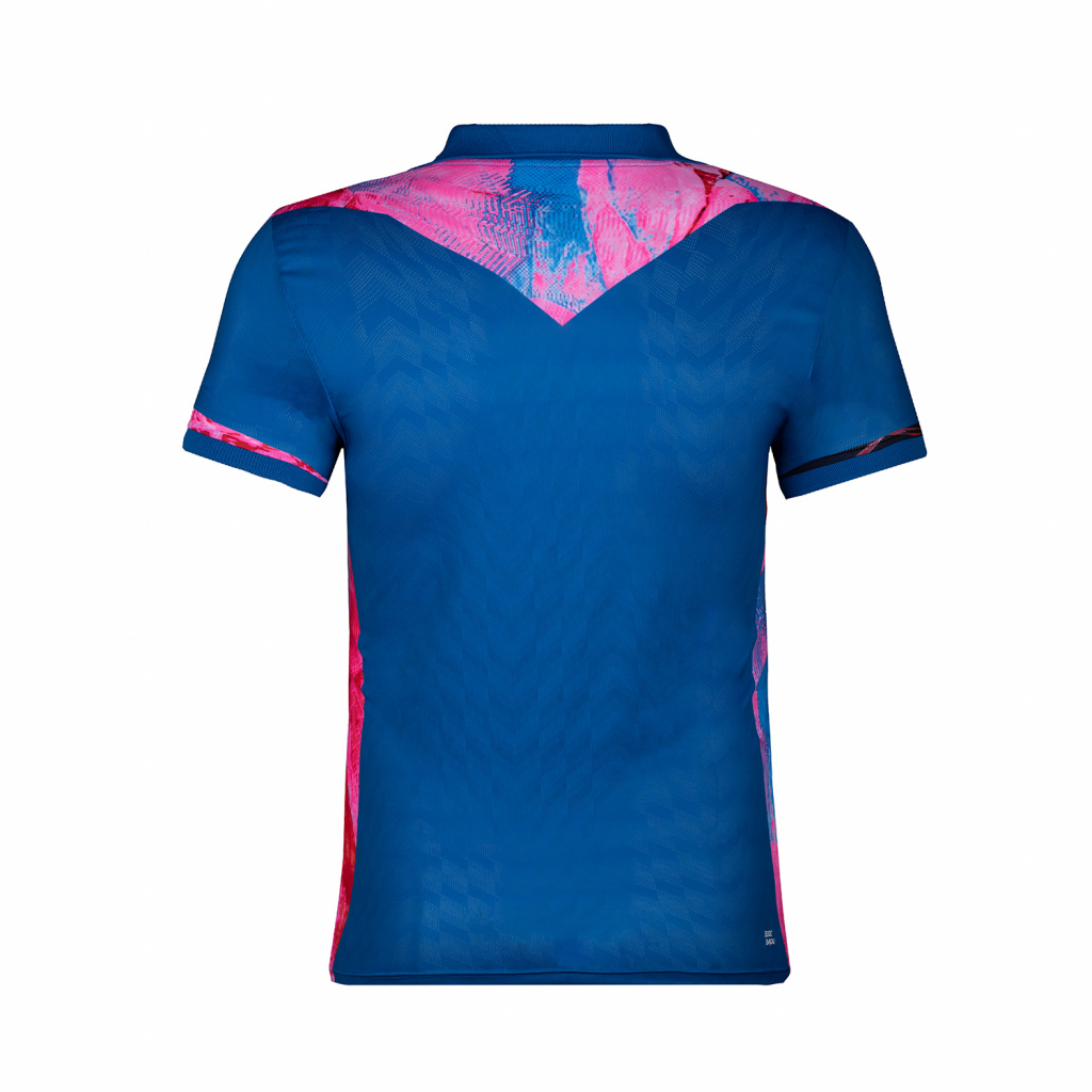 Поло Tano Tech Polo - blue/pink