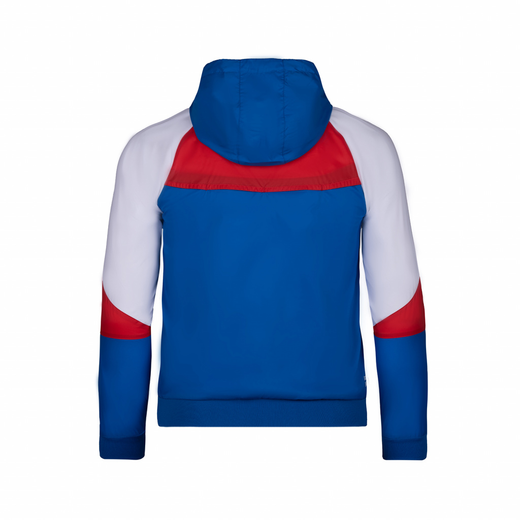 Ветровка Blake Tech Windbreaker - blue/red