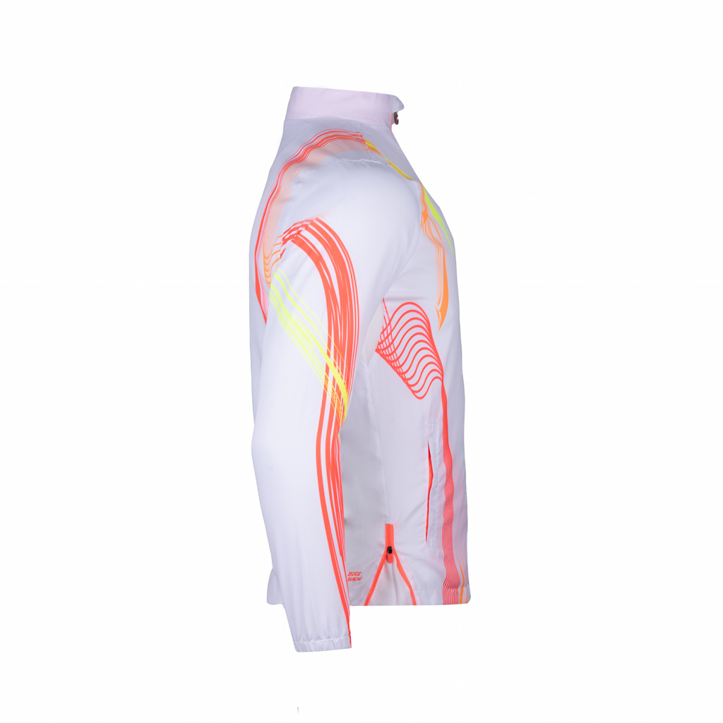 Куртка Finan Tech Jacket - white/neon