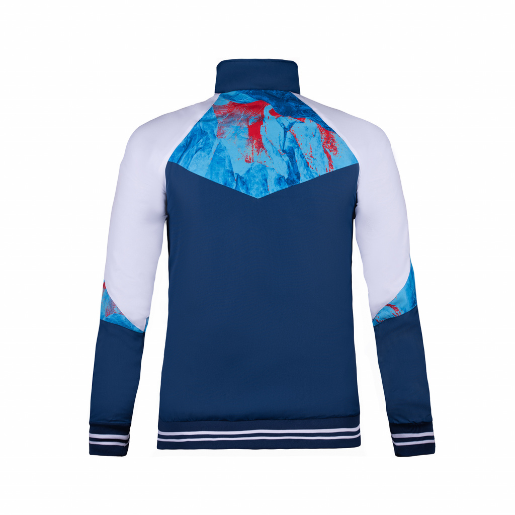 Куртка Jabu Tech Jacket - dark blue/aqua