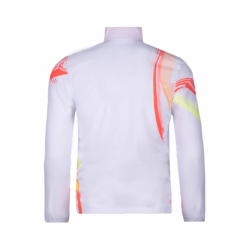 Куртка Finan Tech Jacket - white/neon