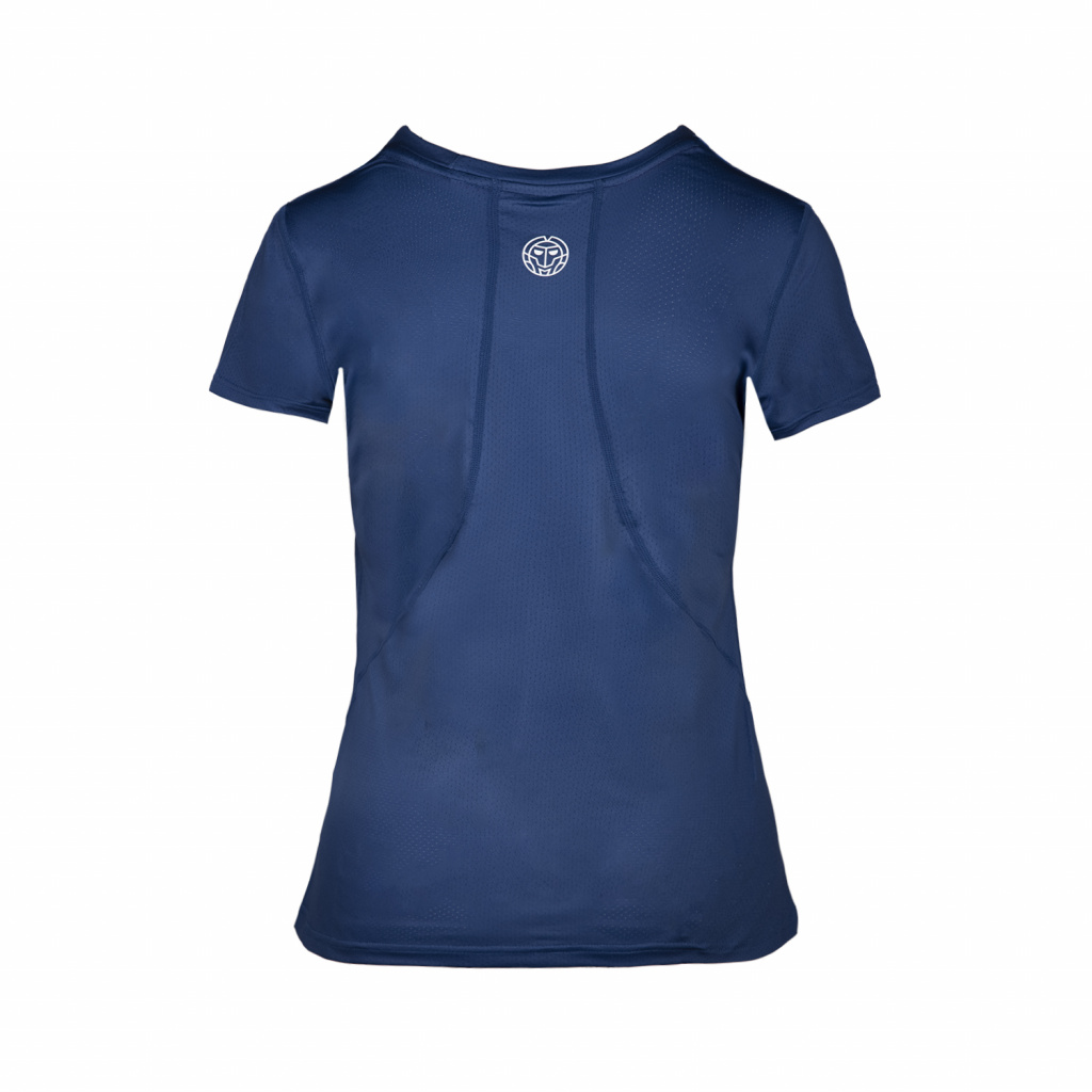 Футболка Eve Tech Roundneck Tee - dark blue/blue