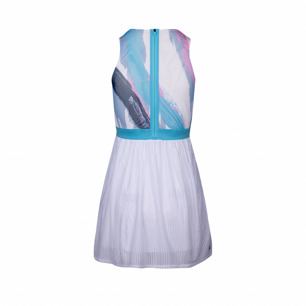 Платье теннисное Nia Tech Dress - white/aqua