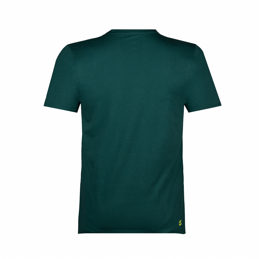 Футболка Vuyo Basic Logo Tee - dark green