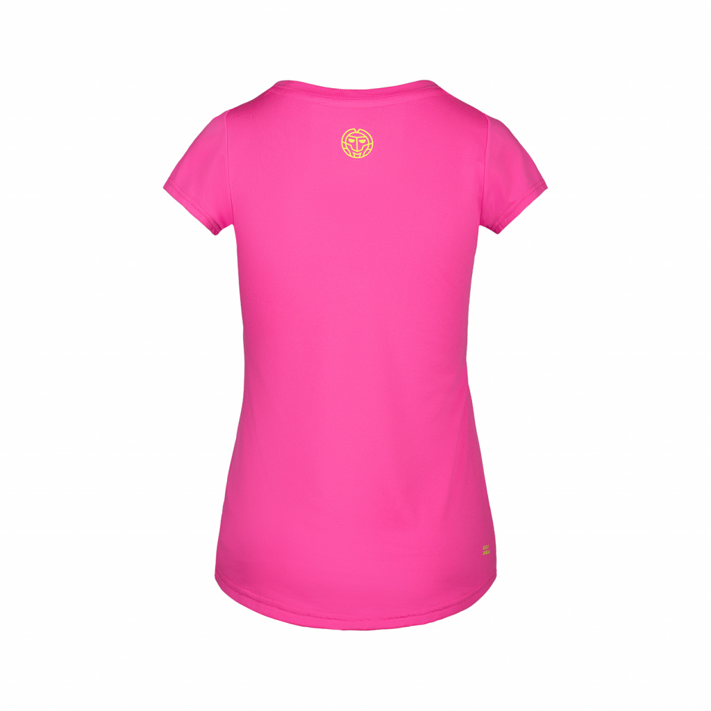 Футболка Maleika Basic Logo Tee - pink